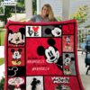 Mickey Mouse Cartoon Disney 1k69 Gift Lover Blanket