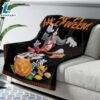 Mickey Mouse Cartoon Happy Halloween Best Seller Fleece Blanket Gift For Fan