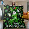 Mickey Mouse Disney Fan Gift, Happy Patrick’s Day Gift, Magic Mickey Leprechaun and Shamrocks Happy Patrick’s Day Blanket 3 Mickey Mouse Disney Fan Gift Happy Patrick's Day Gift Magic Mickey Leprechaun and Shamrocks Happy Patrick's Day Blanket