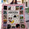 Mickey Mouse Disney Pink Floyd Band Sometime I Need To Be Alone and Listen To Pink Floyd Blanket