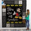 Mickey Mouse My Sunshine Cartoon Disney 1k65 Gift Lover Blanket 2 Mickey Mouse My Sunshine Cartoon Disney 1k65 Gift Lover Blanket