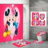 Mickey Mouse Shower Curtain Set 2 Mickey Mouse Shower Curtain Set