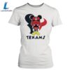 Mickey Mouse Stormtrooper Houston Texans 2024 T Shirt