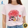 Mickey And Minnie Disney Tree Love Valentine Shirt 3 Mickey And Minnie Disney Tree Love Valentine Shirt t shirt