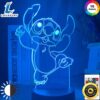 Mignon Lilo Stitch Stitch Dancing Figure Night Light