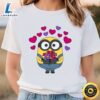 Minion Happy Valentine Day Shirt 3 Minion Happy Valentine Day Shirt t shirt