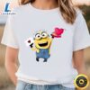 Minion With Gift Valentine’s Days T shirts Tshirt