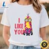 Minions Valentine’s Day I Like You T Shirt Tshirt