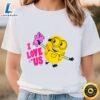 Minions Valentine’s Day I Love Us Bear T Shirt t shirt