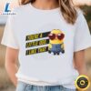 Minions Valentine’s You’re A Little Odd T Shirt Tee