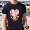 Minions Valentines Day Love Yourself Heart Collage T-Shirt 3 Minions Valentines Day Love Yourself Heart Collage T Shirt Tee