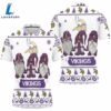 Minnesota Vikings Christmas Gnomes Polo Shirt 2 Minnesota Vikings Christmas Gnomes Polo Shirt