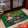 Minnesota Vikings NFL Custom Doormat For The Celebration Of Saint Patricks Day