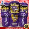 Minnesota Vikings NFL Custom Tumbler You Are My Sweet