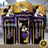Minnesota Vikings Playful Mickey Scratch Pattern Tumbler