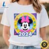 Minnie Mouse Walt Disney World 2024 T Shirt