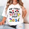 My First Disney Trip 2024 Matching Shirts 2 My First Disney Trip 2024 Matching Shirts