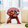 NBA Iron Man Marvel Comics Sports Basketball Washington Wizards Square Pillow