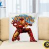 NBA Iron Man Marvel Comics Sports BasketballNew York Knicks Square Pillow