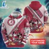 NCAA And Mickey Alabama Crimson Tide Character Cartoon Movie Custom Name Hoodie New Arrivals 3 NCAA And Mickey Alabama Crimson Tide Character Cartoon Movie Custom Name Hoodie New Arrivals