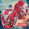 NCAA And Mickey Nebraska Cornhuskers Character Cartoon Movie Custom Name Hoodie New Arrivals 3 NCAA And Mickey Nebraska Cornhuskers Character Cartoon Movie Custom Name Hoodie New Arrivals