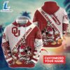 NCAA And Mickey Oklahoma Sooners Character Cartoon Movie Custom Name Hoodie New Arrivals 3 NCAA And Mickey Oklahoma Sooners Character Cartoon Movie Custom Name Hoodie New Arrivals