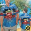 NCAA Nebraska Cornhuskers Baby Yoda Hawaiian Shirt Ver 1