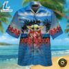 NCAA Nebraska Cornhuskers Baby Yoda Hawaiian Shirt