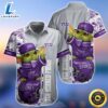 NCAA Tcu Horned Frogs Baby Yoda Aloha Shirt