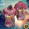 NCAA Washington State Cougars Baby Yoda Hawaiian Shirt
