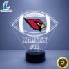 NFL Arizona Cardinals Football Led Sports Fan Lamp 1