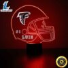 NFL Atlanta Falcons Football Led Sports Fan Lamp