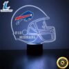 NFL Buffalo Bills Football Led Sports Fan Lamp 8753
