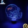 NFL Buffalo Bills Light Up Modern Helmet Nfl Football Led Sports Fan Lamp