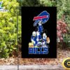 NFL Buffalo Bills Mickey Donald Goofy Double Sided Printing Garden Flag 3 NFL Buffalo Bills Mickey Donald Goofy Double Sided Printing Garden Flag