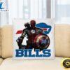 NFL Captain America Thor Spider Man Hawkeye Avengers Endgame Football Buffalo Bills Square Pillow 2 NFL Captain America Thor Spider Man Hawkeye Avengers Endgame Football Buffalo Bills Square Pillow