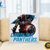 NFL Captain America Thor Spider Man Hawkeye Avengers Endgame Football Carolina Panthers Square Pillow 2 NFL Captain America Thor Spider Man Hawkeye Avengers Endgame Football Carolina Panthers Square Pillow
