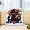NFL Captain America Thor Spider Man Hawkeye Avengers Endgame Football Chicago Bears Square Pillow 3 NFL Captain America Thor Spider Man Hawkeye Avengers Endgame Football Chicago Bears Square Pillow