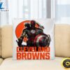 NFL Captain America Thor Spider Man Hawkeye Avengers Endgame Football Cleveland Browns Square Pillow 3 NFL Captain America Thor Spider Man Hawkeye Avengers Endgame Football Cleveland Browns Square Pillow