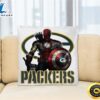 NFL Captain America Thor Spider Man Hawkeye Avengers Endgame Football Green Bay Packers Square Pillow 2 NFL Captain America Thor Spider Man Hawkeye Avengers Endgame Football Green Bay Packers Square Pillow