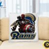NFL Captain America Thor Spider Man Hawkeye Avengers Endgame Football Los Angeles Rams Square Pillow 2 NFL Captain America Thor Spider Man Hawkeye Avengers Endgame Football Los Angeles Rams Square Pillow
