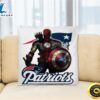NFL Captain America Thor Spider Man Hawkeye Avengers Endgame Football New England Patriots Square Pillow 3 NFL Captain America Thor Spider Man Hawkeye Avengers Endgame Football New England Patriots Square Pillow