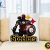 NFL Captain America Thor Spider Man Hawkeye Avengers Endgame Football Pittsburgh Steelers Square Pillow 2 NFL Captain America Thor Spider Man Hawkeye Avengers Endgame Football Pittsburgh Steelers Square Pillow