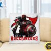 NFL Captain America Thor Spider Man Hawkeye Avengers Endgame Football Tampa Bay Buccaneers Square Pillow 2 NFL Captain America Thor Spider Man Hawkeye Avengers Endgame Football Tampa Bay Buccaneers Square Pillow