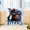 NFL Captain America Thor Spider Man Hawkeye Avengers Endgame Football Tennessee Titans Square Pillow 3 NFL Captain America Thor Spider Man Hawkeye Avengers Endgame Football Tennessee Titans Square Pillow