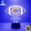NFL Chicago Bears Football Led Sports Fan Lamp 2 NFL Chicago Bears Football Led Sports Fan Lamp 1