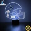 NFL Dallas Cowboys Football Led Sports Fan Lamp 2 NFL Dallas Cowboys Football Led Sports Fan Lamp