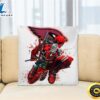 NFL Deadpool Marvel Comics Sports Football Arizona Cardinals Square Pillow 3 NFL Deadpool Marvel Comics Sports Football Arizona Cardinals Square Pillow
