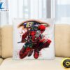 NFL Deadpool Marvel Comics Sports Football Baltimore Ravens Square Pillow 2 NFL Deadpool Marvel Comics Sports Football Baltimore Ravens Square Pillow