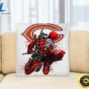 NFL Deadpool Marvel Comics Sports Football Chicago Bears Square Pillow 3 NFL Deadpool Marvel Comics Sports Football Chicago Bears Square Pillow